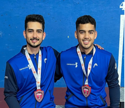 León Brothers Crowned Runners-Up at the Spanish Frontenis Championships and Qualify for the European Championship