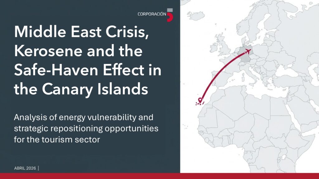 The Crisis in the Middle East, Kerosene and the Safe-Haven Effect in the Canary Islands