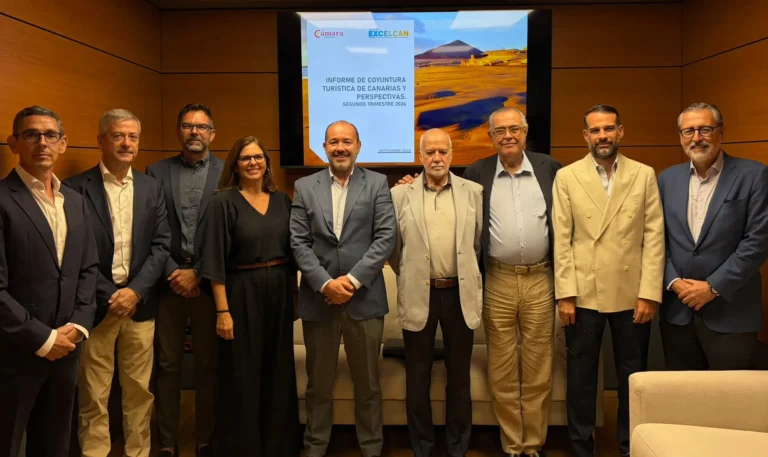 Informe de coyuntura turística de Canaria