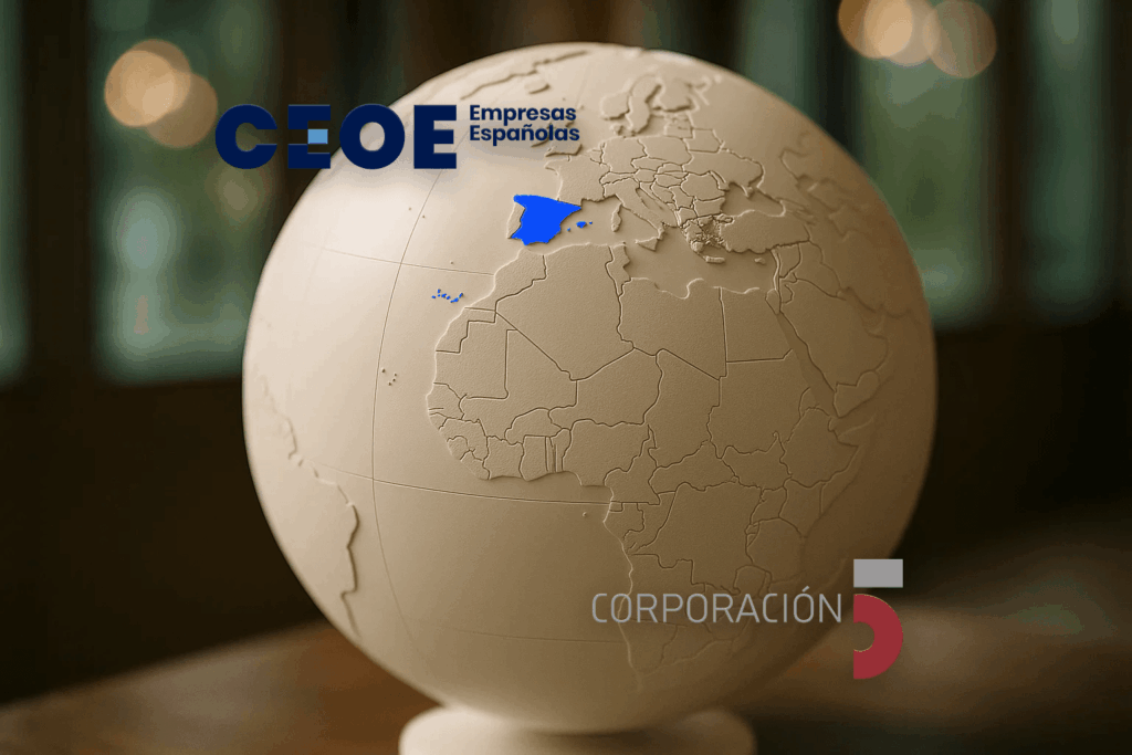 CEOE y Corporación 5 analiza los desafíos y oportunidades del continente africano, y propone la colaboración educativa como motor de desarrollo y crecimiento compartido.